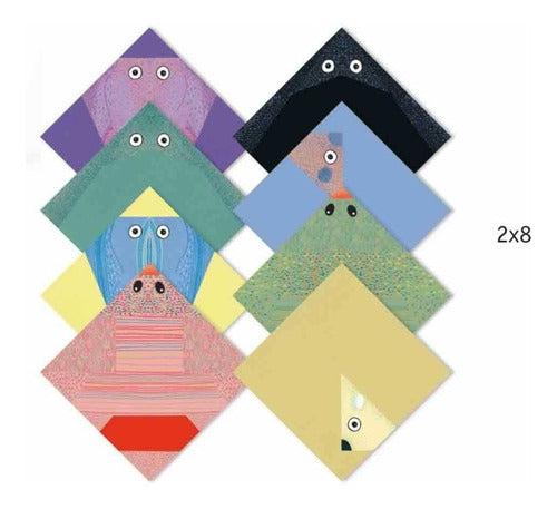 Djeco Actividades origami fácil Animais Polares