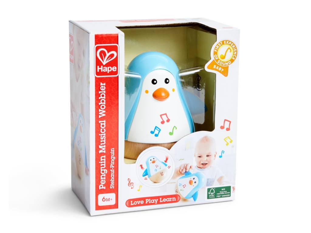 Hape Pinguim musical