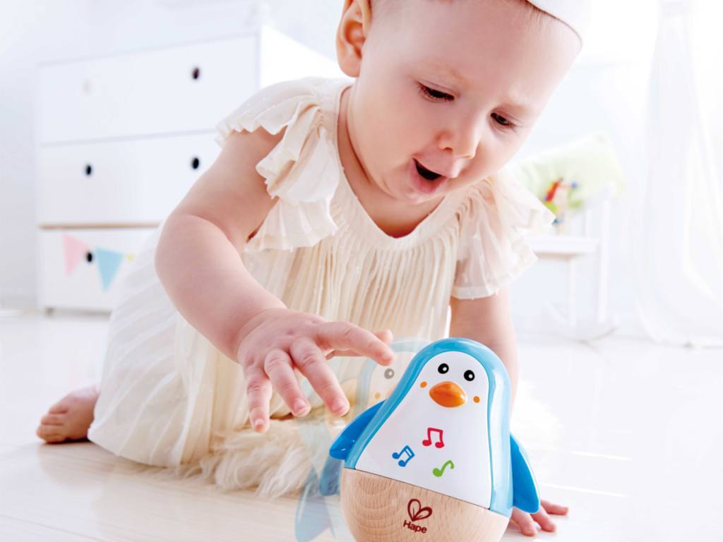 Hape Pinguim musical