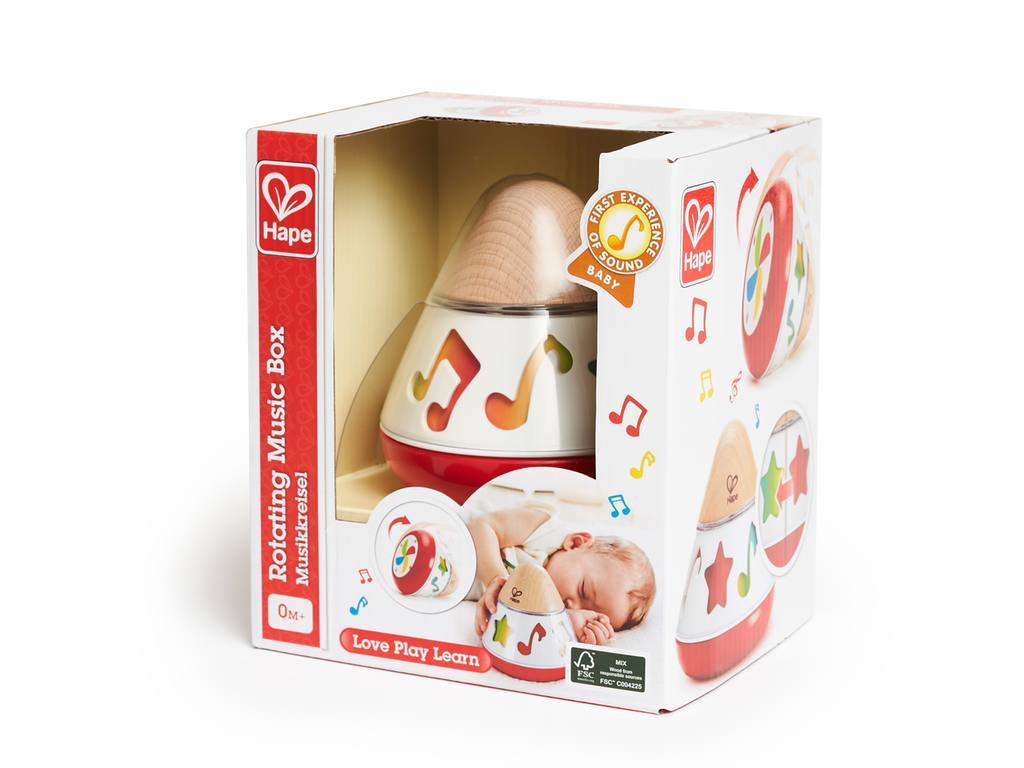 Caja de música giratoria Hape 