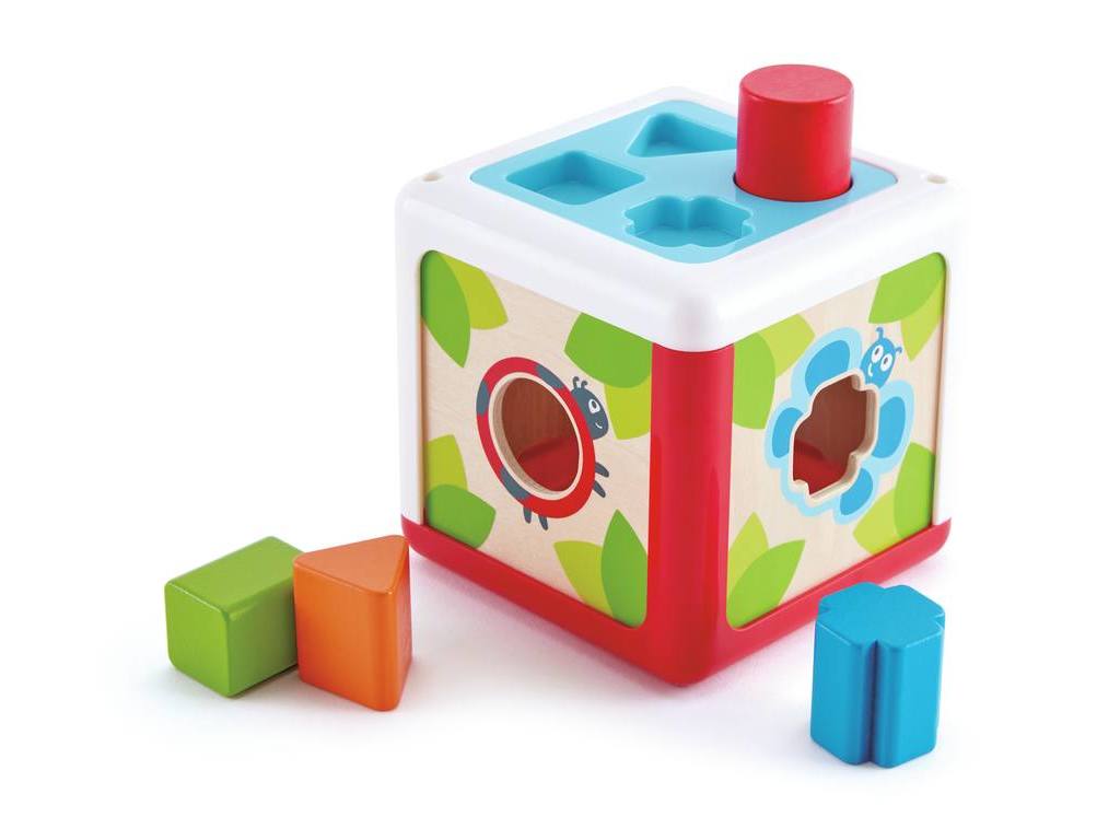 Hape Caixa com formas