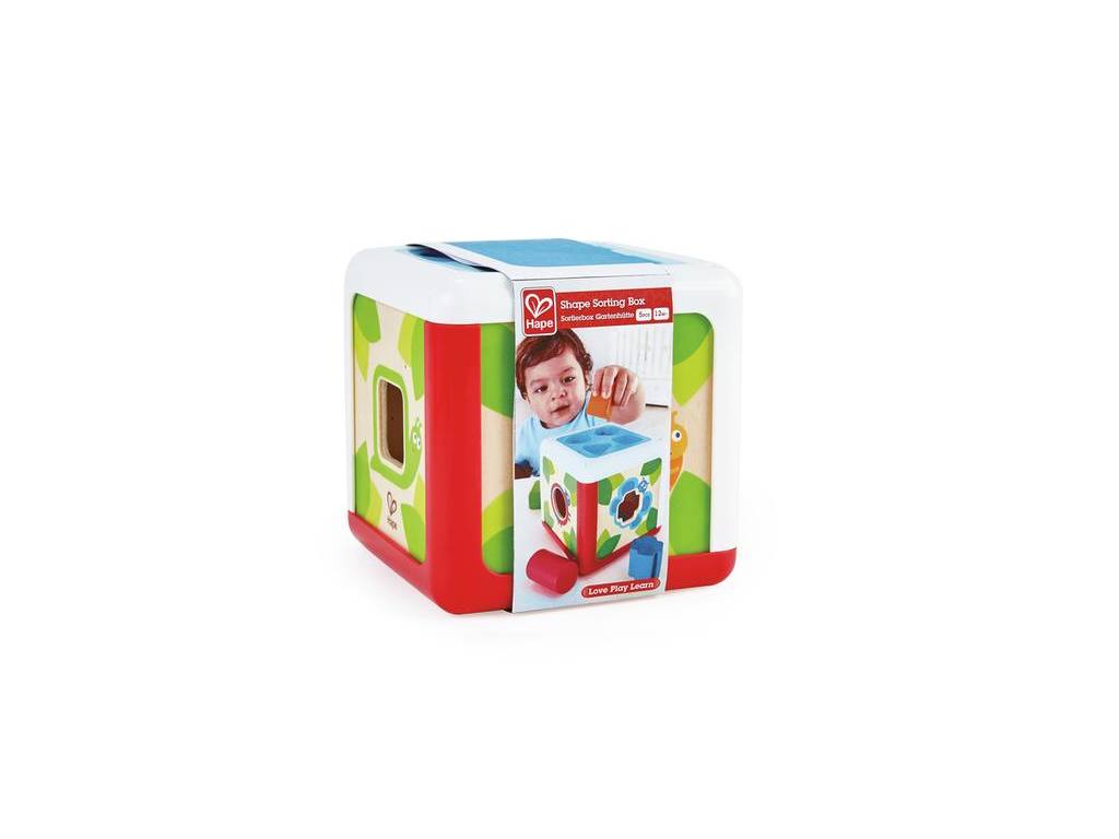 Hape Caja con formas