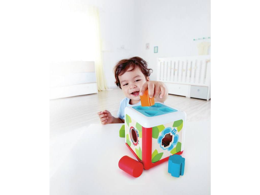 Hape Caixa com formas