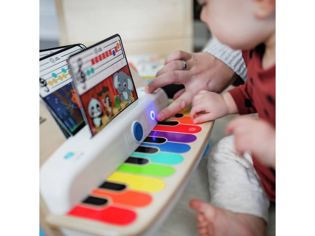 Piano mágico Hape Baby Einstein Deluxe - toque mágico