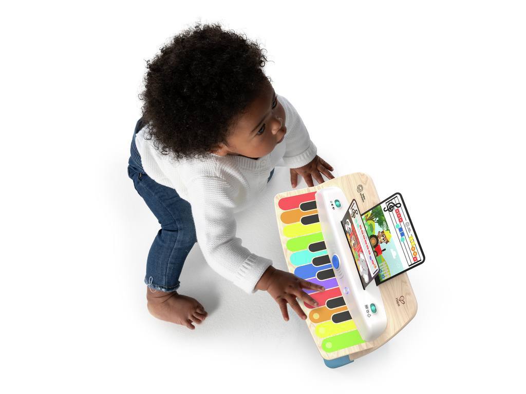 Piano mágico Hape Baby Einstein Deluxe - toque mágico