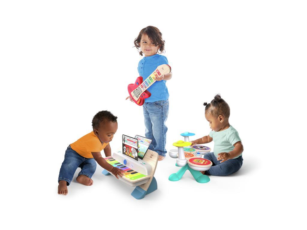 Piano mágico Hape Baby Einstein Deluxe - toque mágico