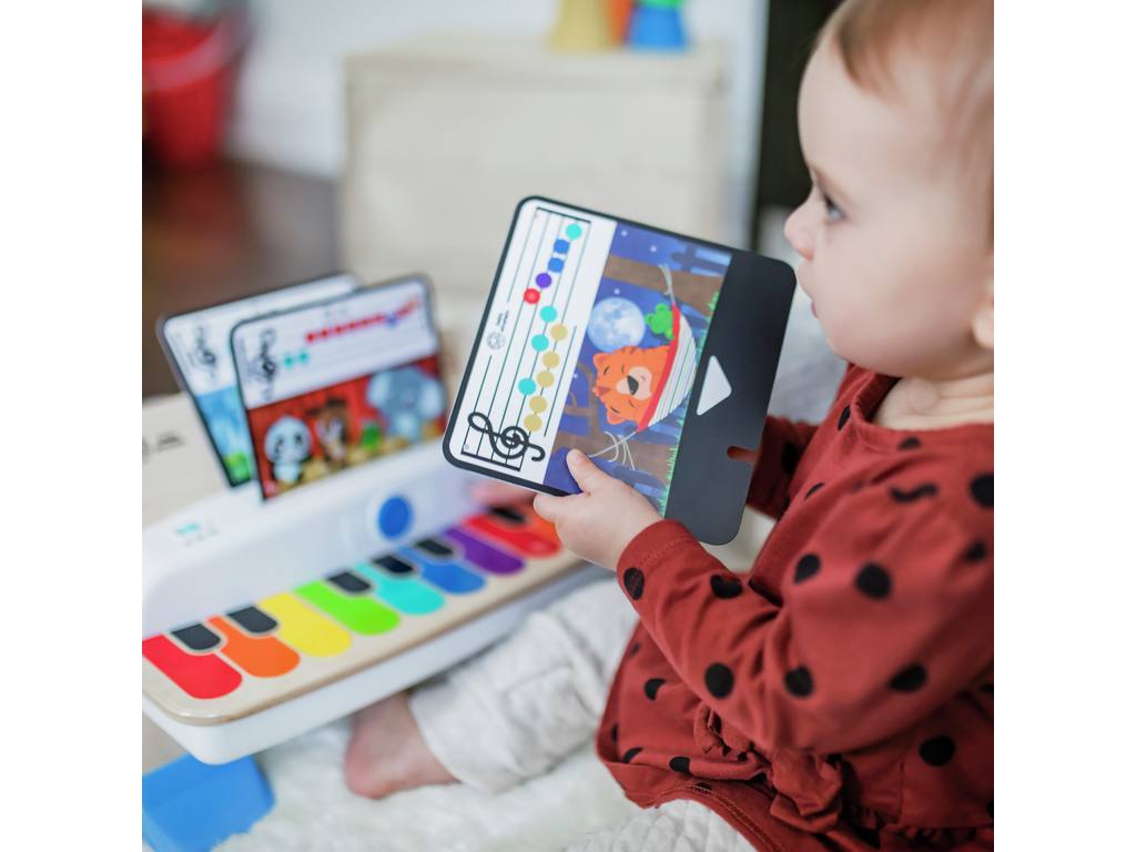 Piano mágico Hape Baby Einstein Deluxe - toque mágico