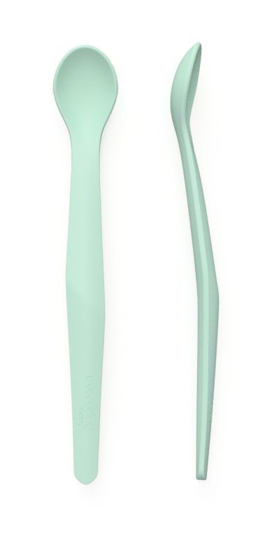 Everyday Baby Conjunto de 2 Colheres Silicone
