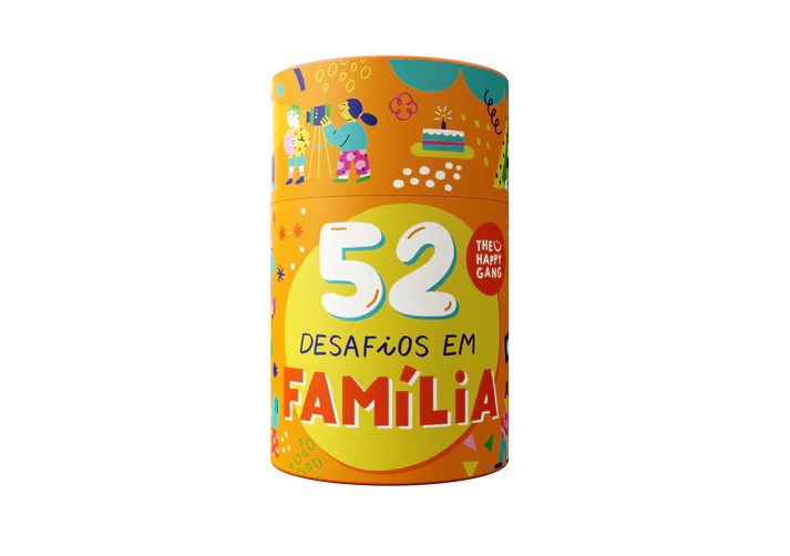 THE HAPPY GANG - 52 Desafios em Família