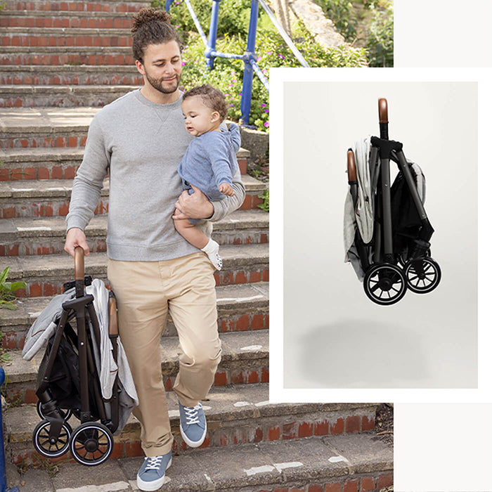 Cochecito compacto Joie Parcel Signature - hasta 22 kg 