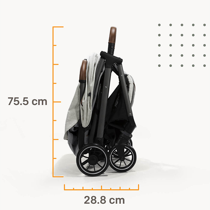 Cochecito compacto Joie Parcel Signature - hasta 22 kg 