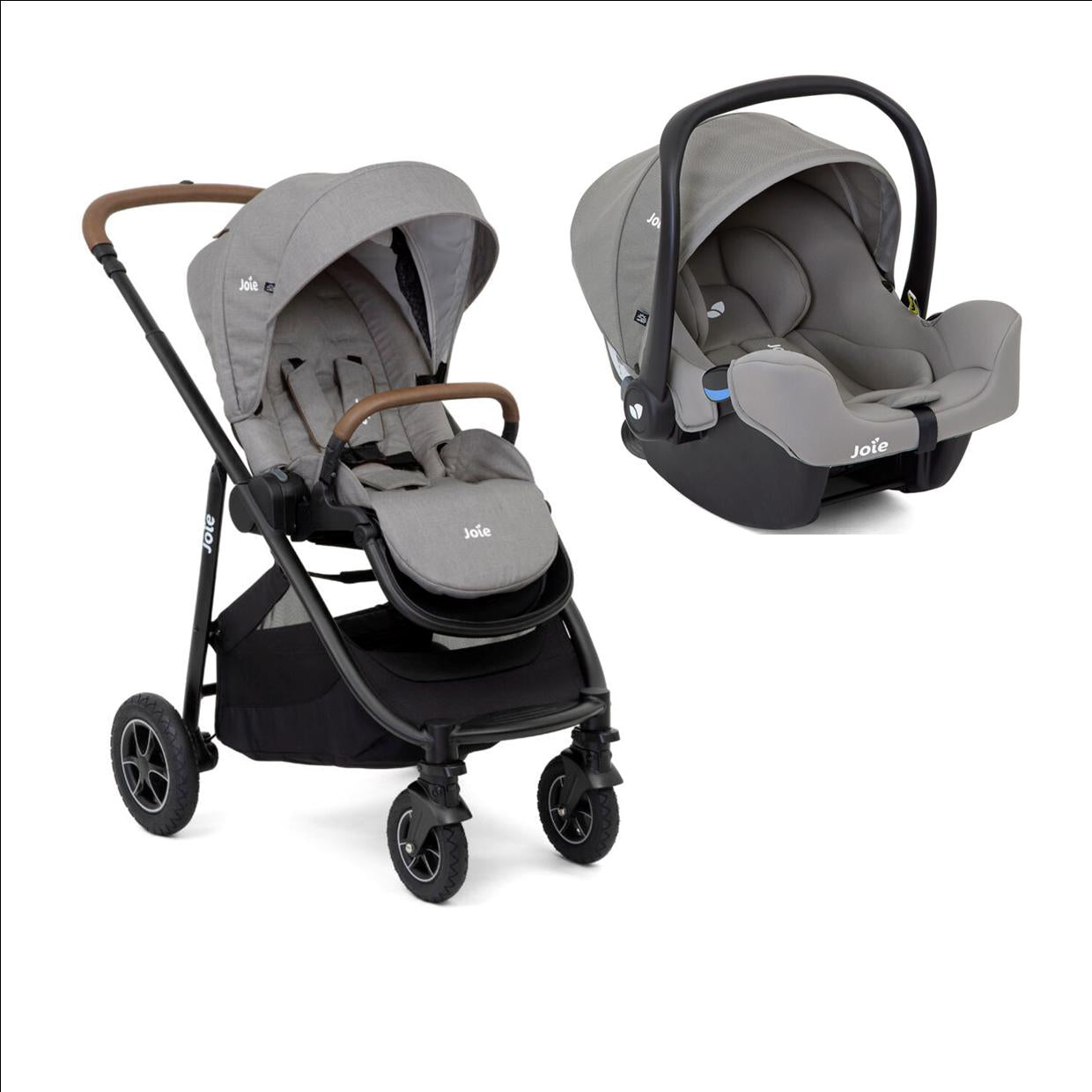 Joie Duo Versatrax com i-snug