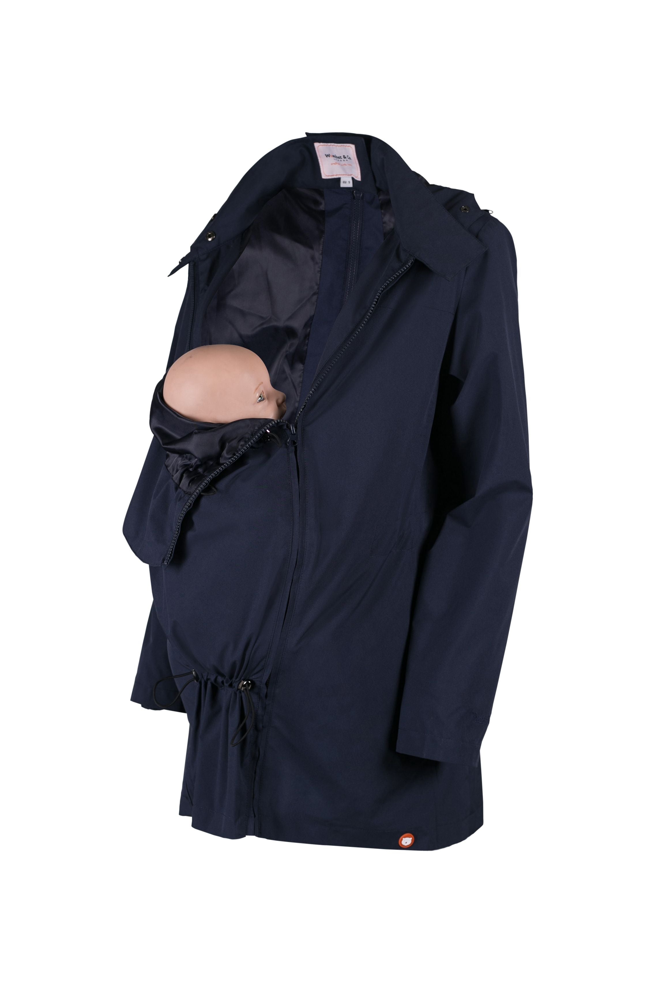 Wombat Numbat GO 4 en 1 Chaqueta portabebés