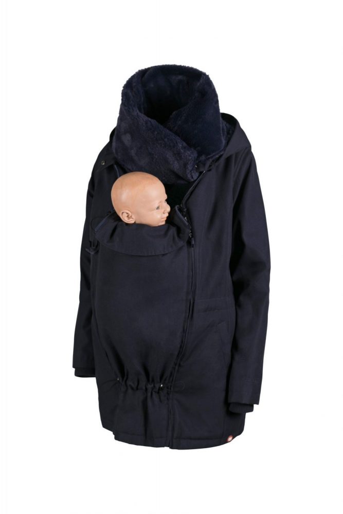 Wombat Babywearing Wallaby 2.0 Navy Jacket