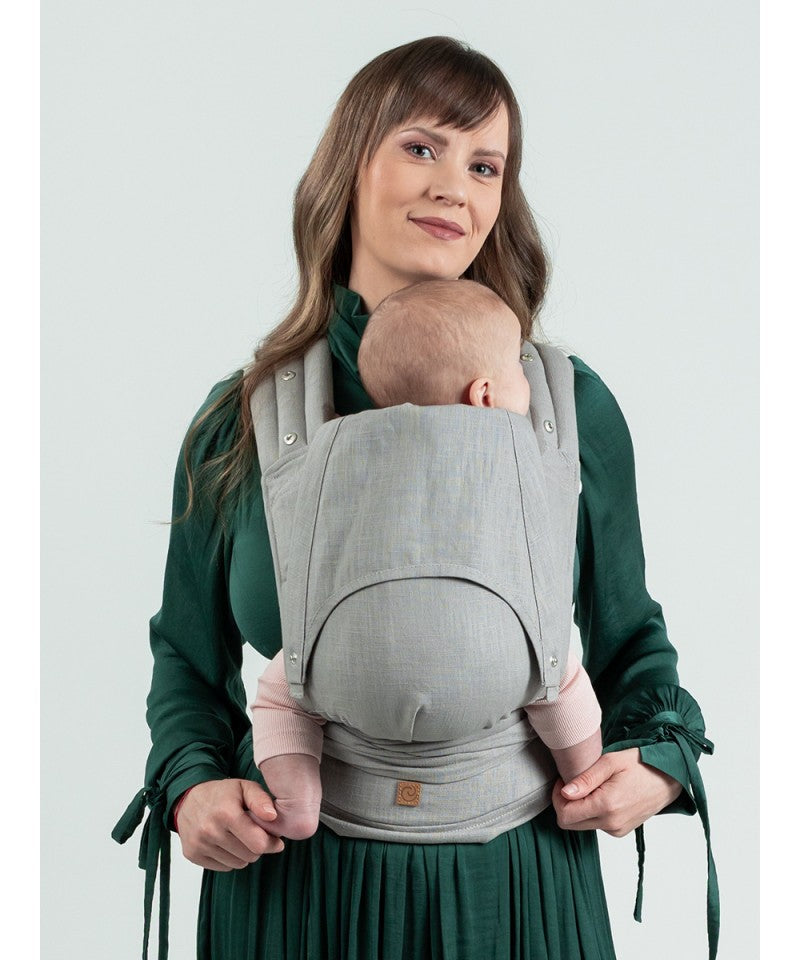 Mei tai Isara Misty Linen * por encomenda