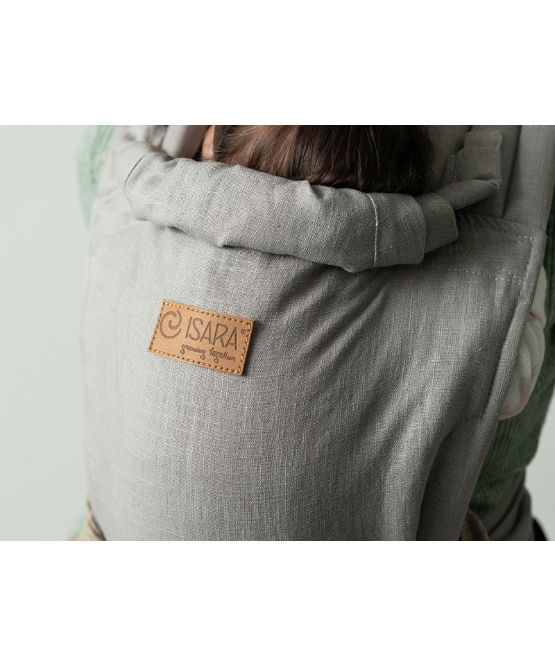 Mei tai Isara Misty Linen * por encomenda
