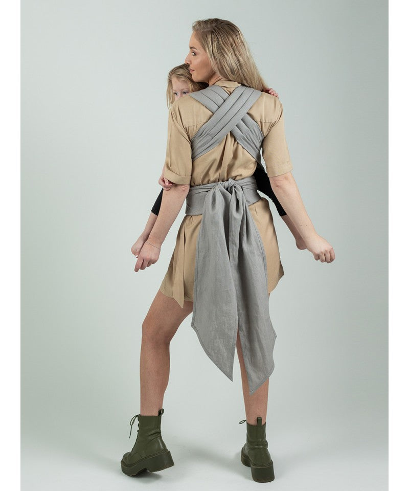 Mei tai Isara Misty Linen * por encomenda