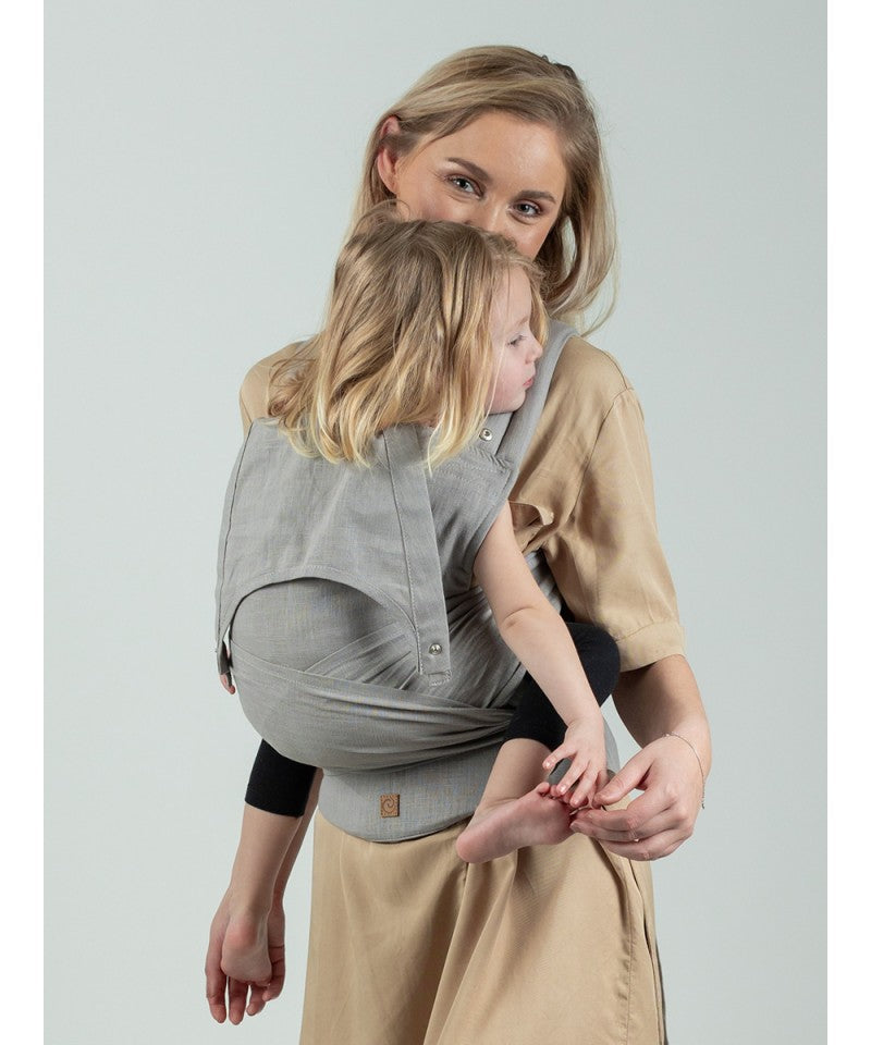 Mei tai Isara Misty Linen * por encomenda