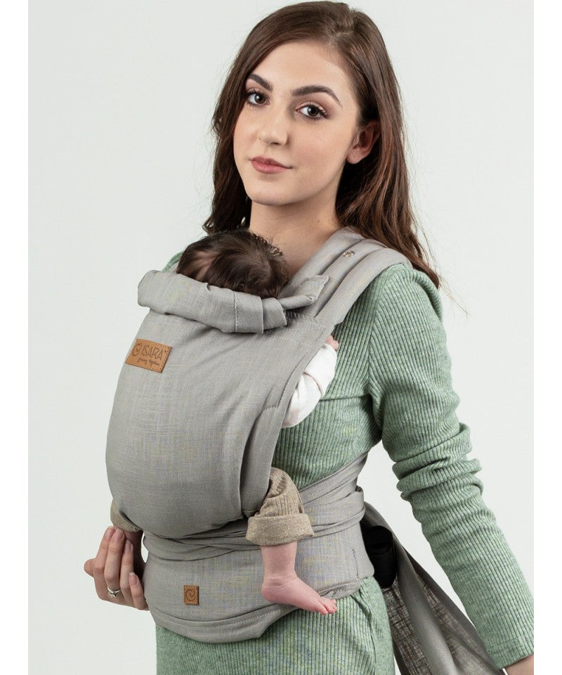 Mei tai Isara Misty Linen * por encomenda