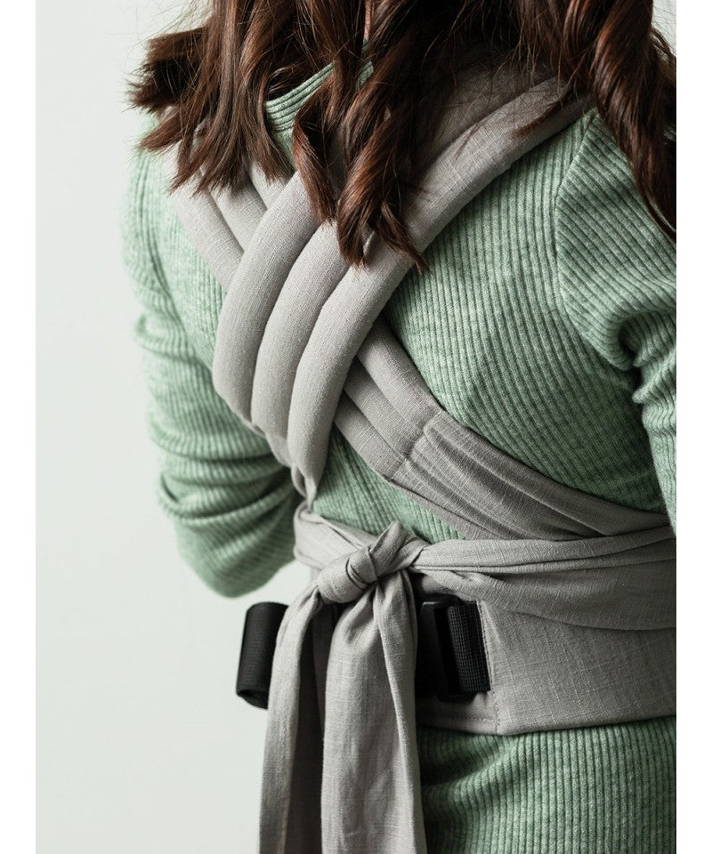 Mei tai Isara Misty Linen * por encomenda