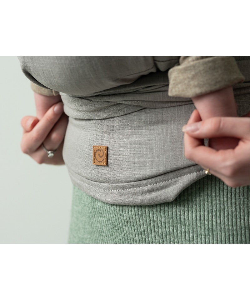 Mei tai Isara Misty Linen * por encomenda