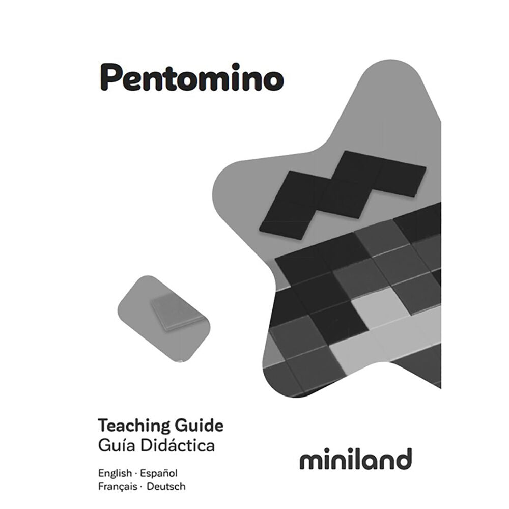 Miniland Jogo Educativo Pentomino tetris 60 peças
