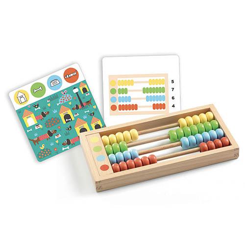 Djeco Abacus Game - Perlix