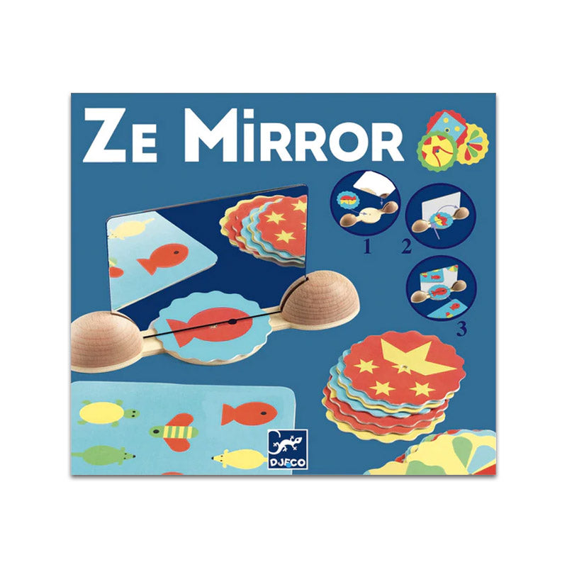 Djeco Jogo de reflexos em espelho Ze Mirror - Imagens