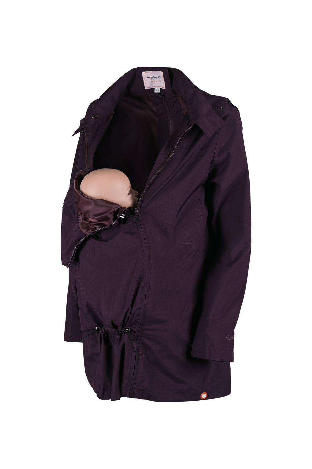 Wombat Numbat GO 4 in 1 Babywearing Jacket