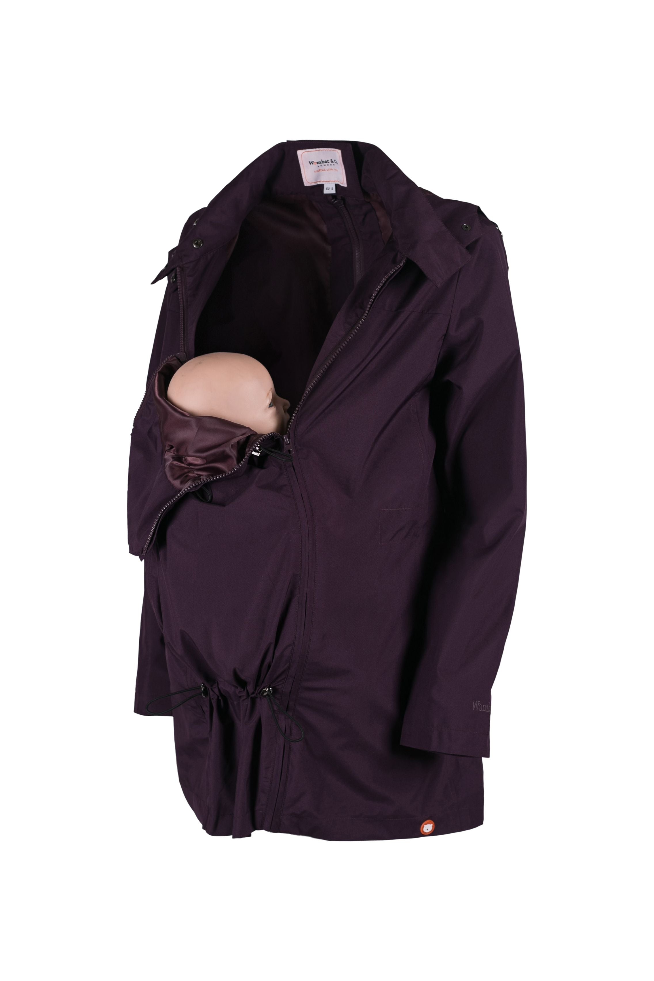 Wombat Numbat GO 4 en 1 Chaqueta portabebés