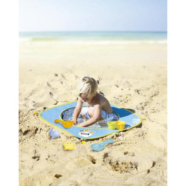 Ludi Piscina c/ brinquedos para praia