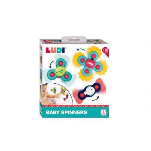 Ludi Spinners com ventosas