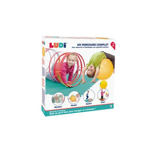 Ludi Set para explorar las habilidades motoras