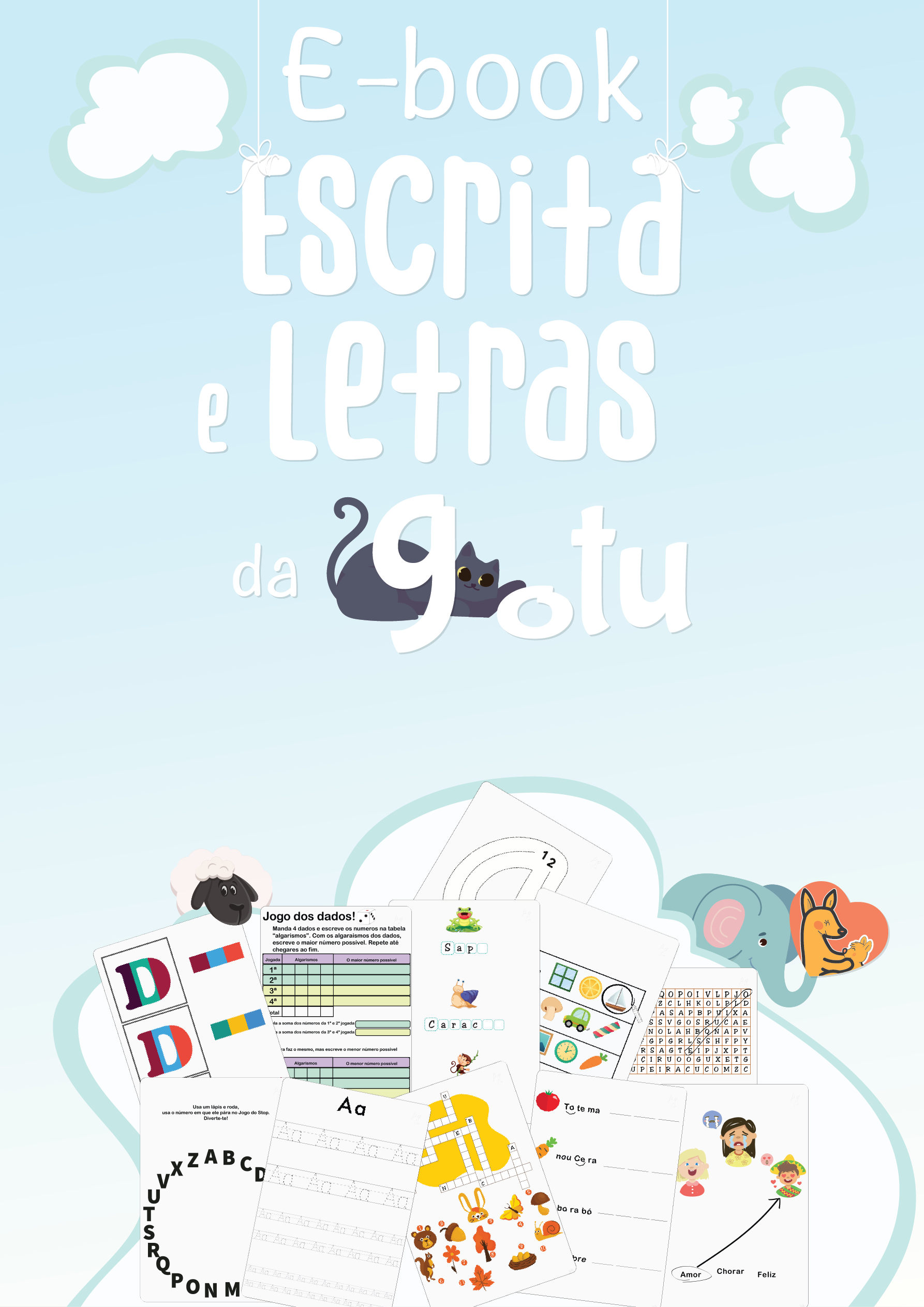 Ebook - Writing and Lettering Activities 