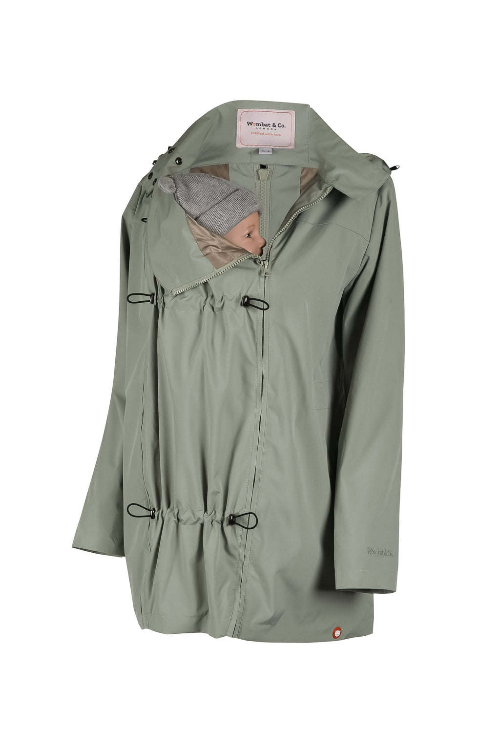 Wombat Numbat GO 4 in 1 Babywearing Jacket