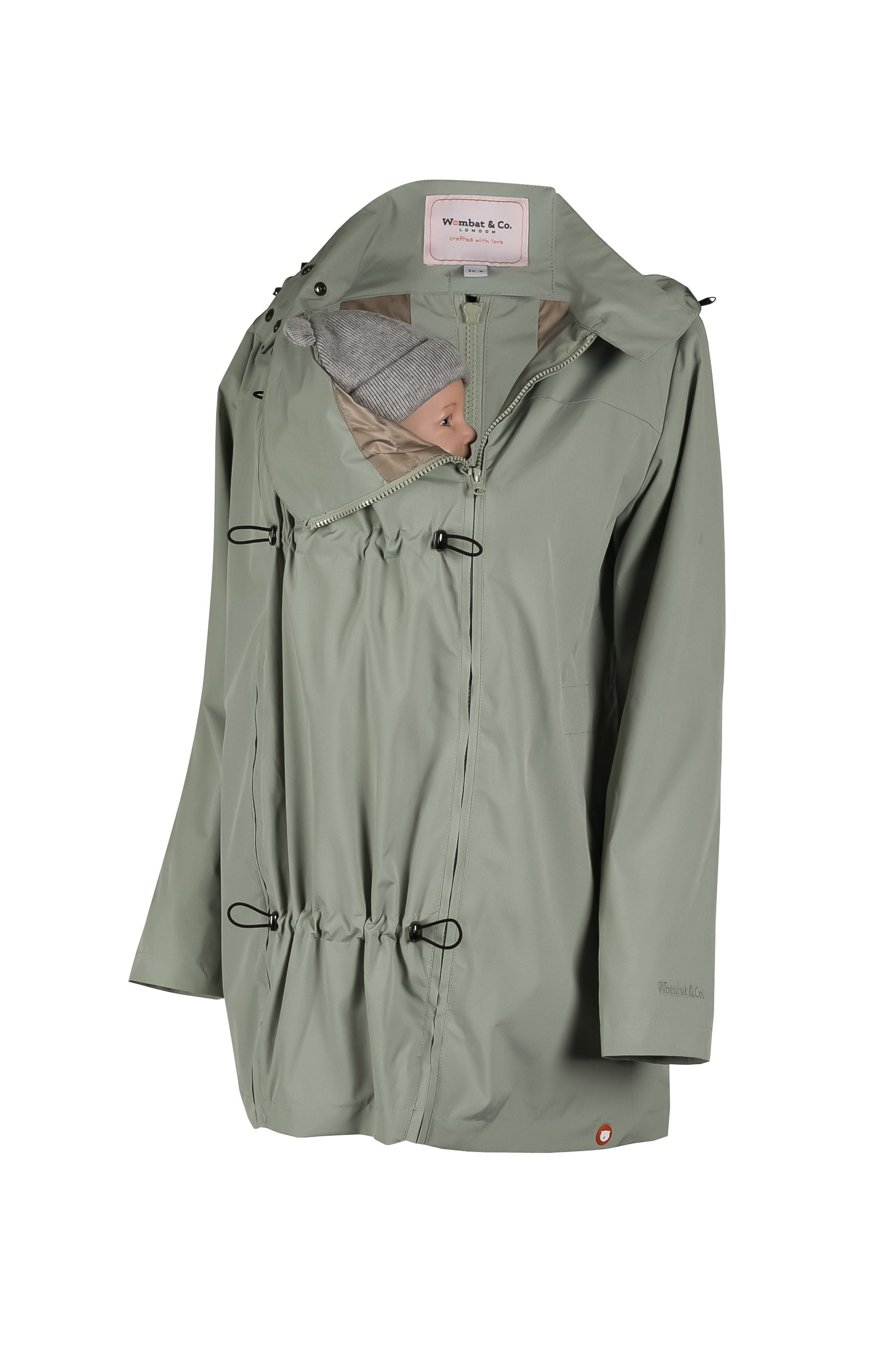 Wombat Numbat GO 4 en 1 Chaqueta portabebés