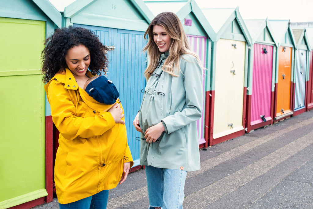 Wombat Numbat GO 4 in 1 Babywearing Jacket