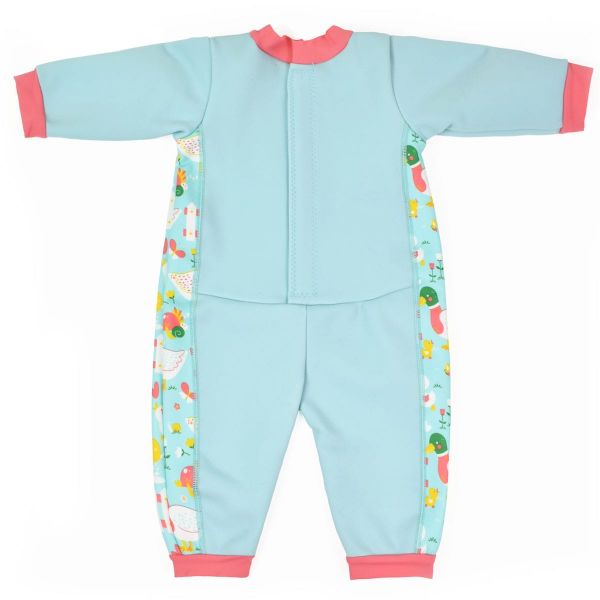 Splash About - Fato de praia/piscina térmico  Warm in One™ Little Ducks 12-24m