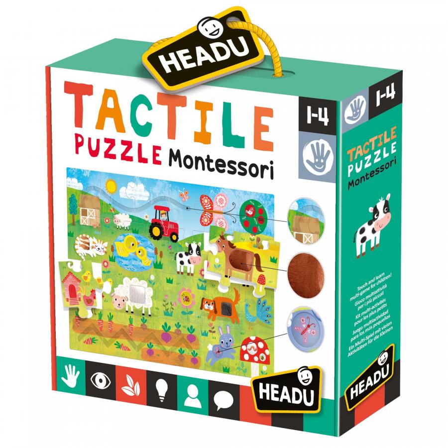 Headu - Montessori Tátil Puzzle