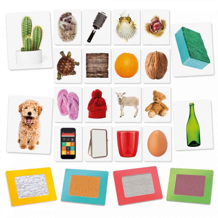 Headu - Flashcards Táctil Montessori