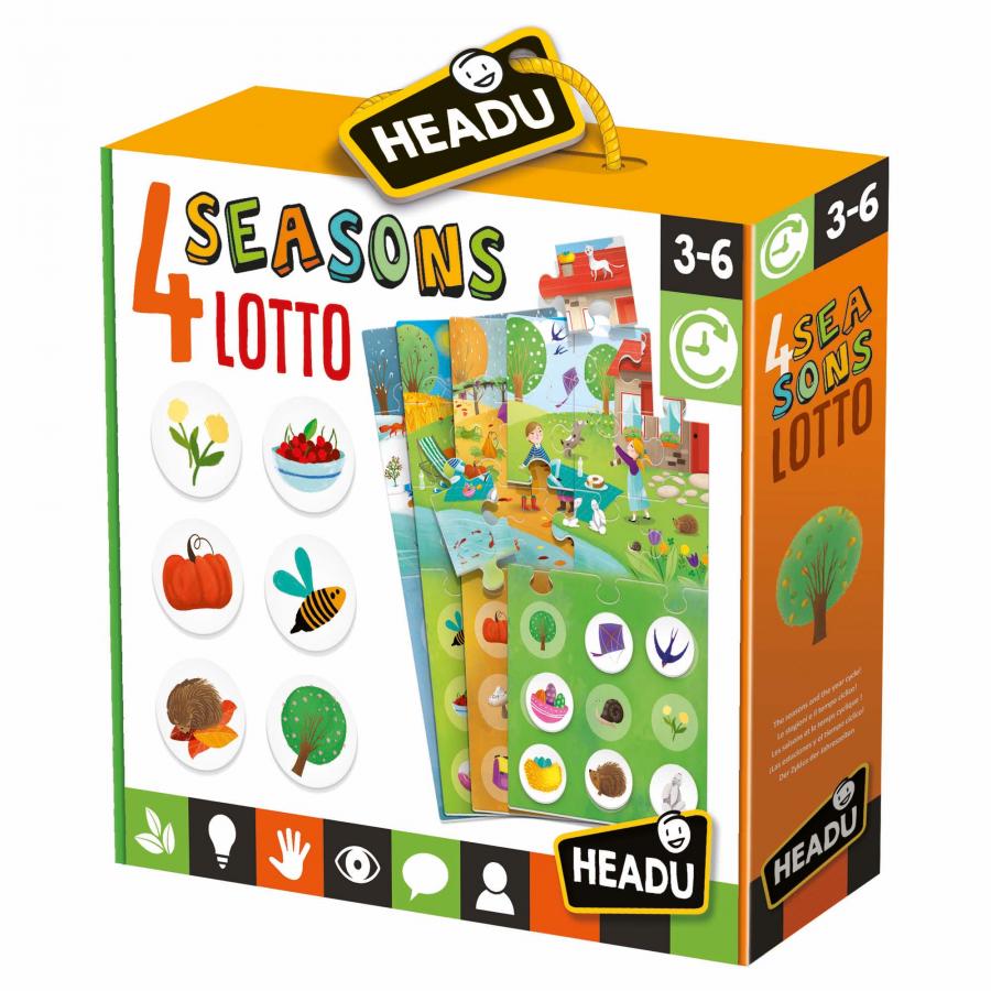 Headu - 4 Seasons Lotto