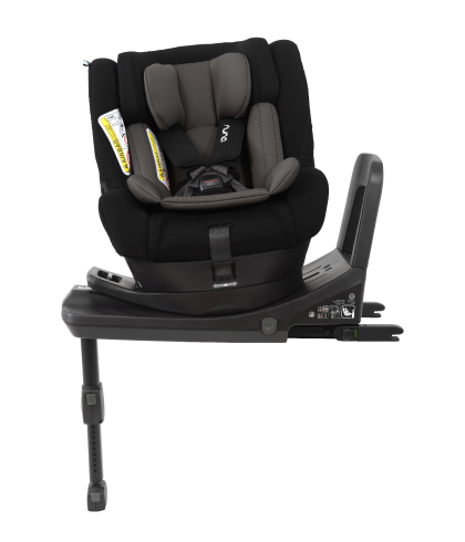 Cadeira auto Norr vista frontal com base ISOFIX.