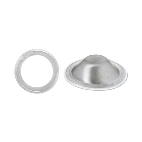 Silverette mamilos de prata