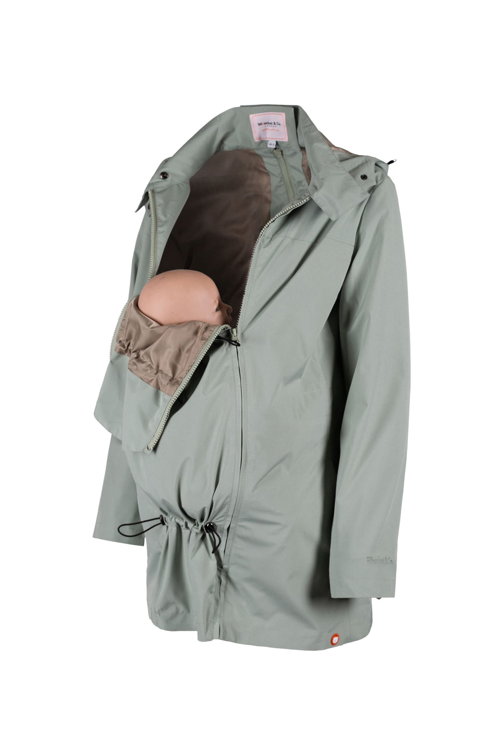 Wombat Numbat GO 4 in 1 Babywearing Jacket