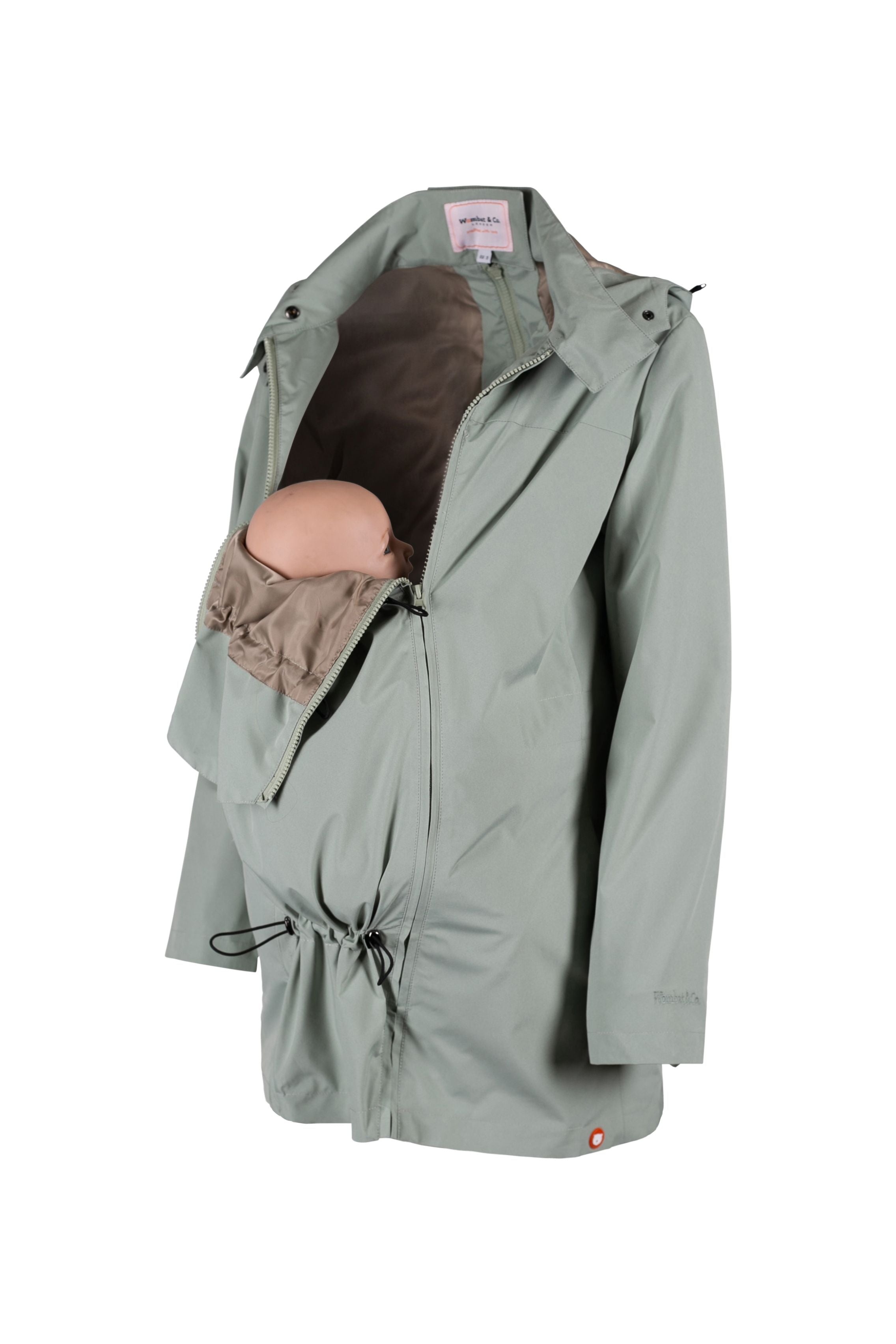 Wombat Numbat GO 4 en 1 Chaqueta portabebés