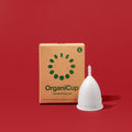 Copo menstrual OrganiCup Tamanho B (já fizeram parto vaginal)