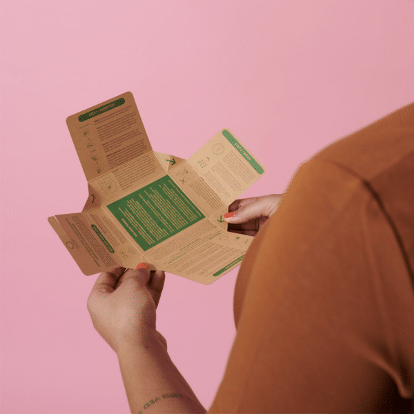 Copo menstrual OrganiCup Tamanho B (já fizeram parto vaginal)