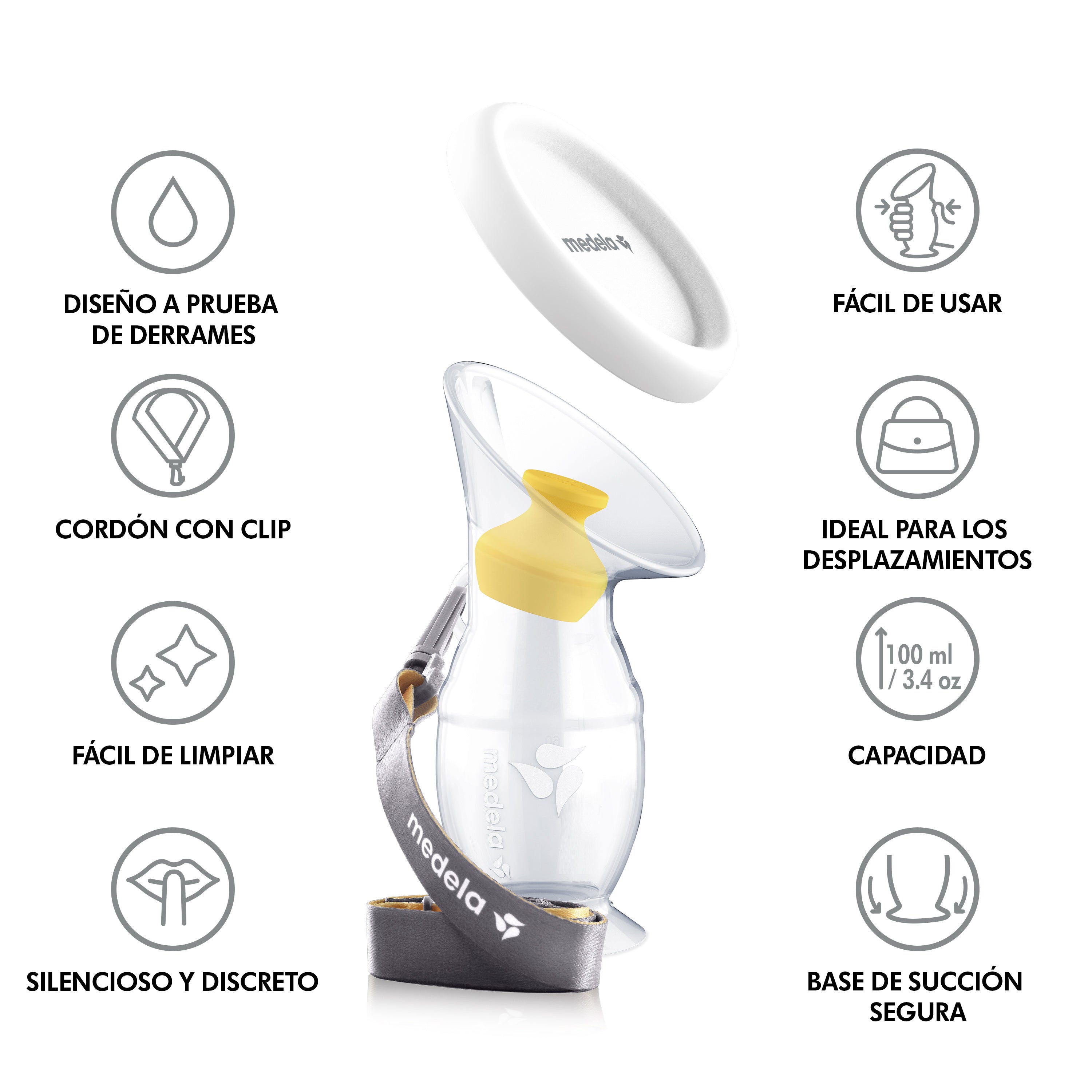 Medela Colector de Leite Materno