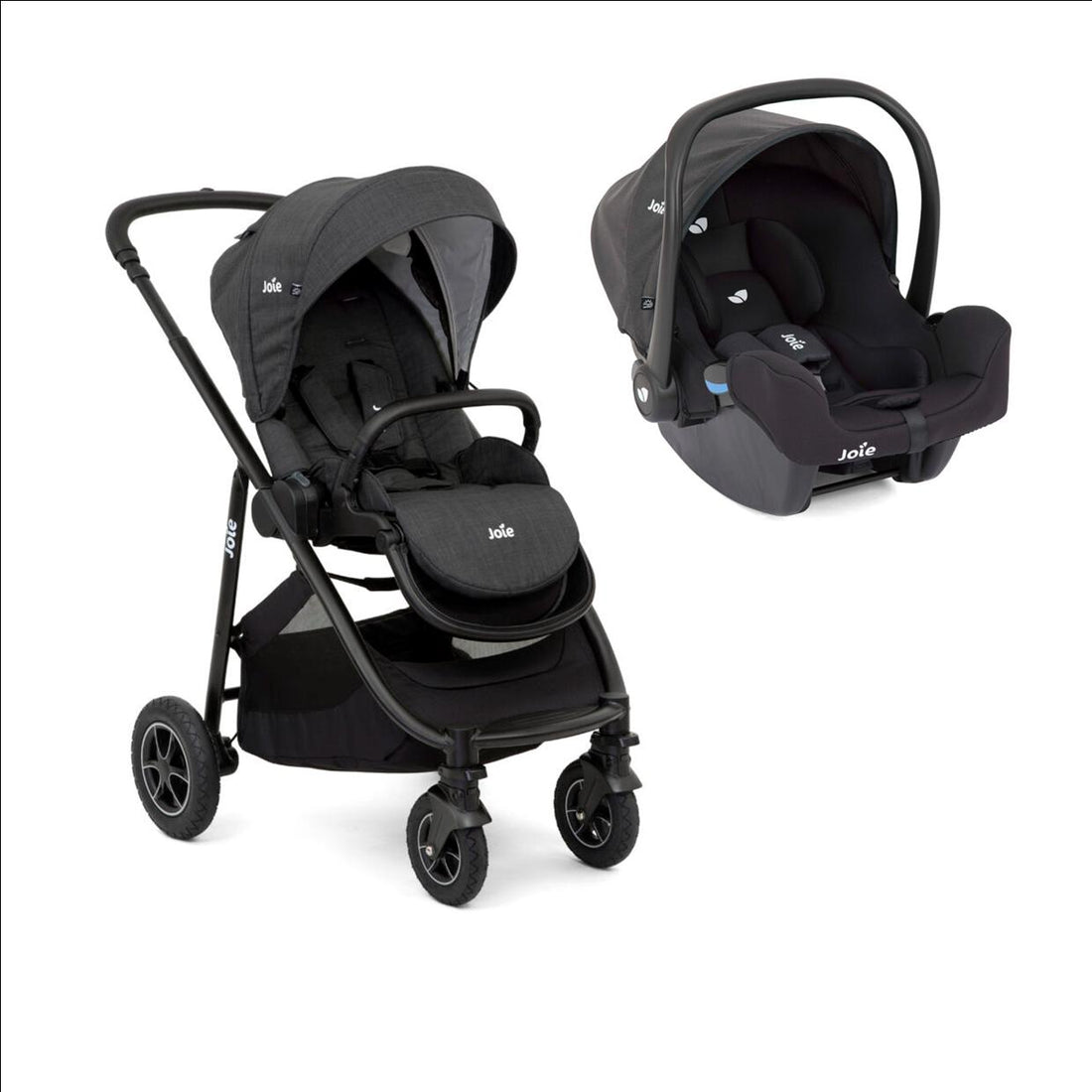 Joie Duo Versatrax com i-snug