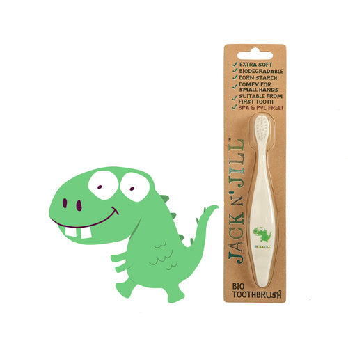 Jack n jill Dino Eco-friendly Toothbrush